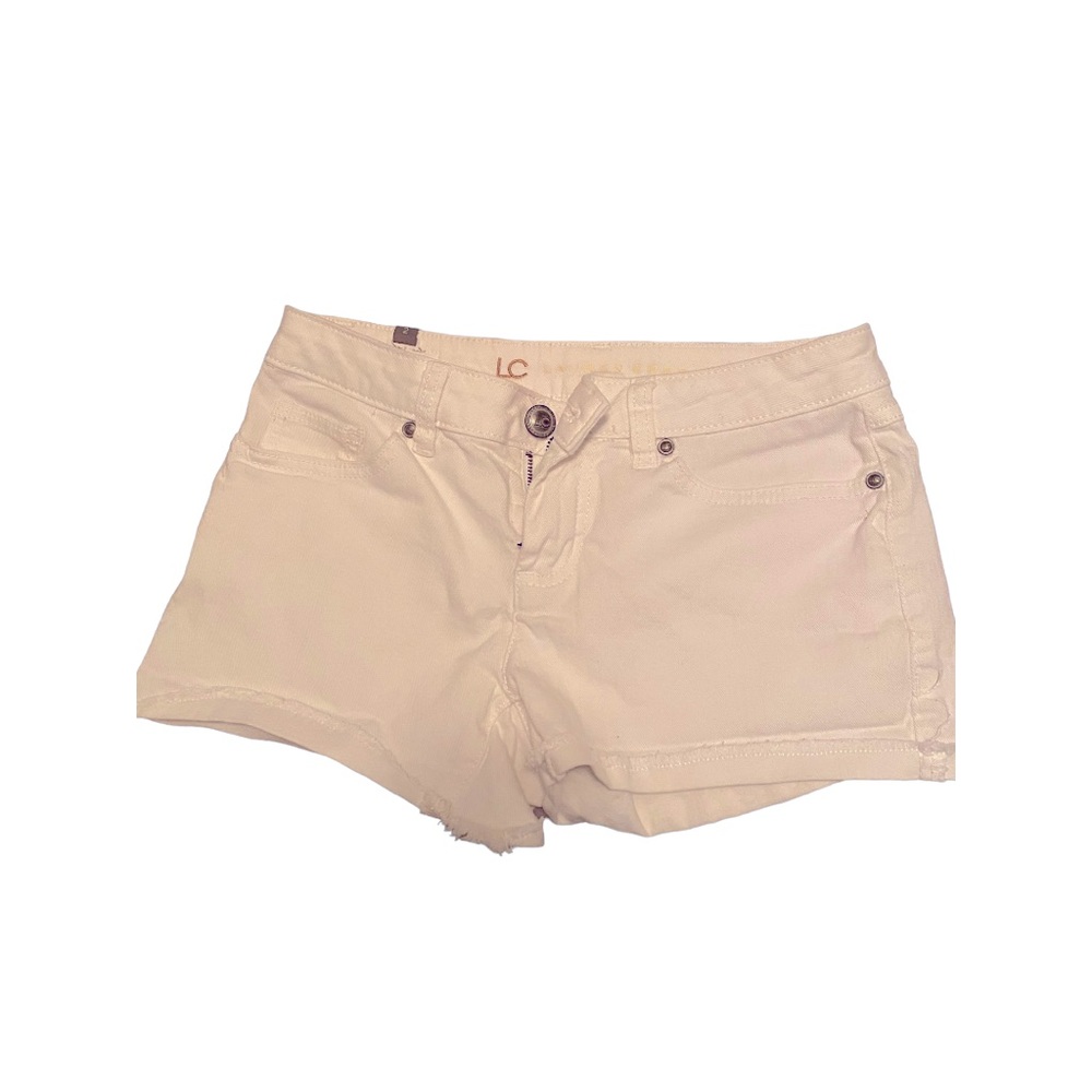 Lauren Conrad white shorts. Size 2.